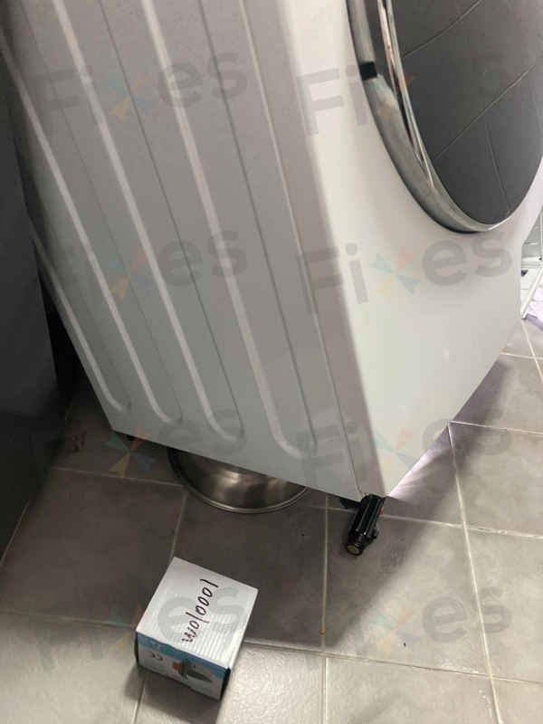 Miss So男友拆下機背釀亂，師傅4步換泵修復這部Panasonic NAS系列洗衣機E21排水故障 🔩
