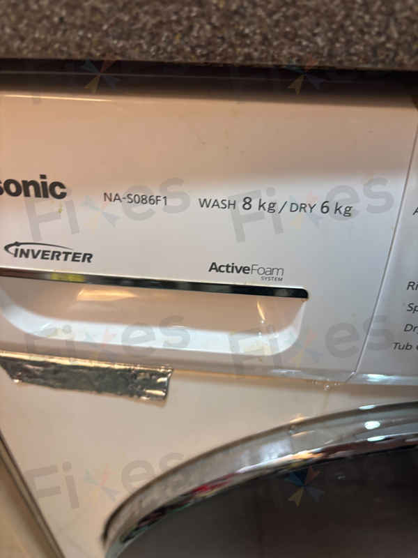 客戶三度嘗試仍無排水？這部Panasonic NAS系列洗衣機E21故障碼揭示排水泵故障🧩