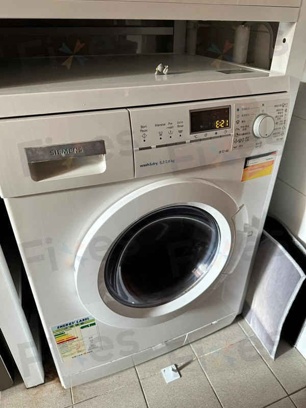 出現故障碼E21🚫Siemens西門子前置式洗衣機 WD12D460HK/07