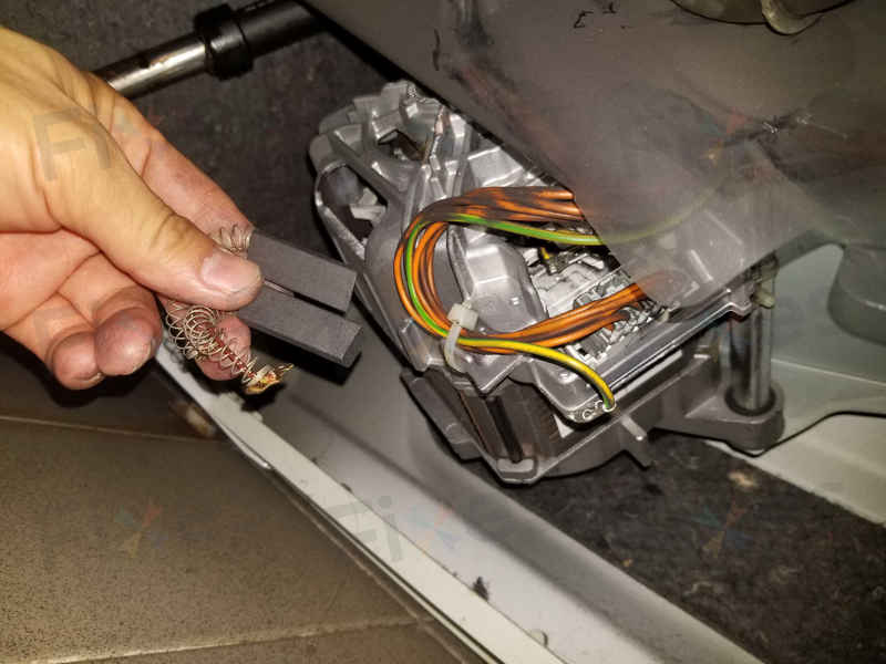 出現故障碼E21🚫Siemens西門子前置式洗衣機 WD12D460HK/07
