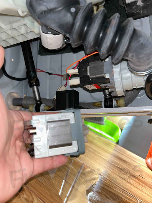 西門子洗衣機E21故障碼?看看這個成功維修案例 🛠️