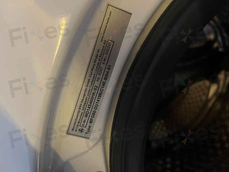 面對E21故障，客人修還是換？這部西門子WD系列洗衣機的抉擇🤔