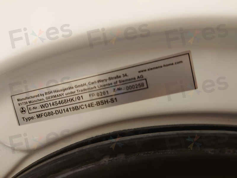 西門子洗衣機無法排水?一個E21故障碼背後的維修故事 💧