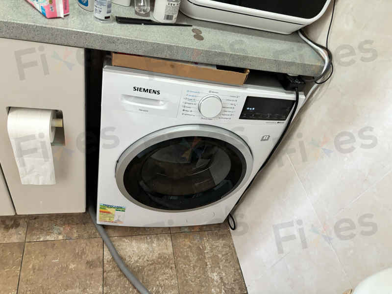 出現故障碼E21🚫Siemens西門子前置式洗衣機 WD14S468HK/01