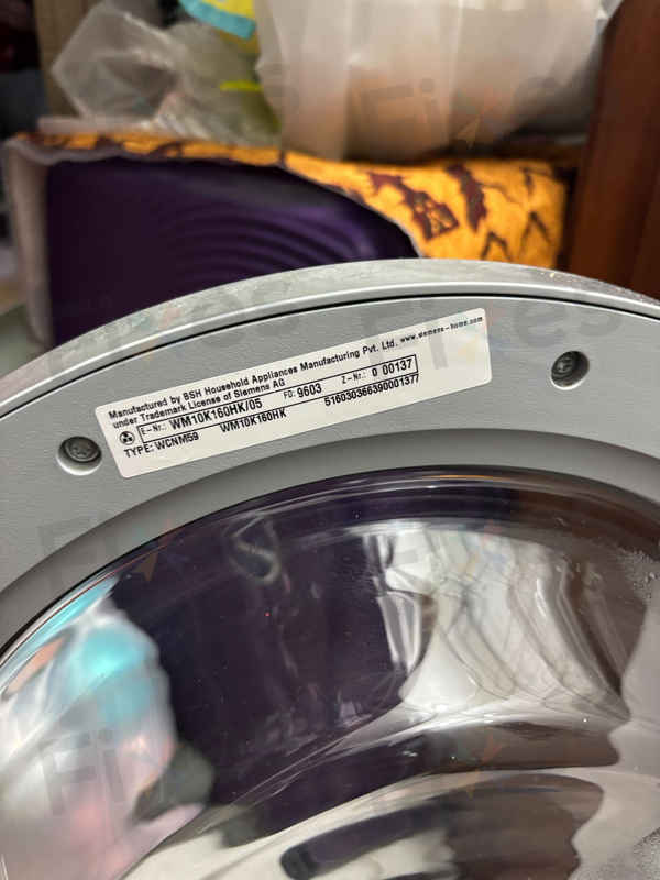 陪伴十年後突然罷工,這部西門子WM系列洗衣機E21錯誤碼背後的摩打碳刷故事 📘