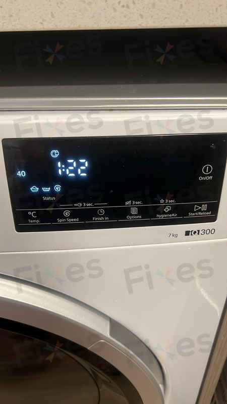 出現故障碼E21😱Siemens西門子前置式洗衣機 WS12S467HK/01
