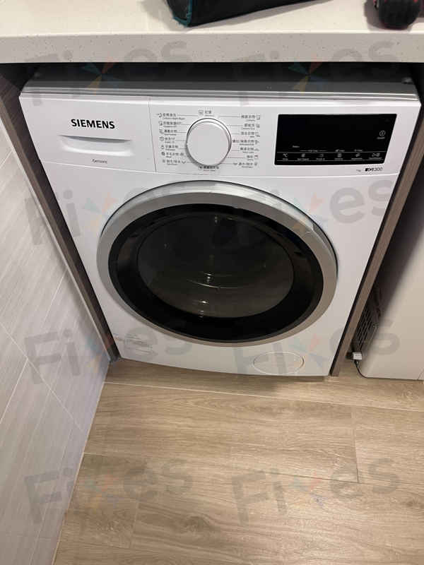 出現故障碼E21😱Siemens西門子前置式洗衣機 WS12S467HK/01