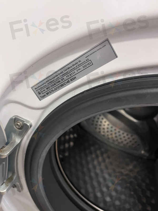 出現故障碼E21😱Siemens西門子前置式洗衣機 WS12S467HK/01