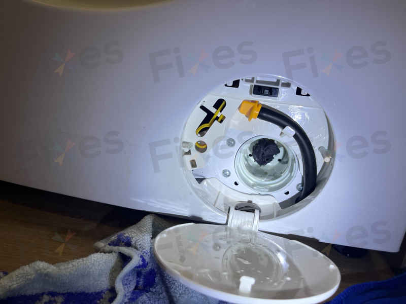 出現故障碼E21😱Siemens西門子前置式洗衣機 WS12S467HK/01