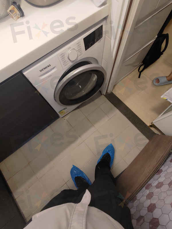 這部西門子洗衣機的排水泵更換經歷，解決E21故障碼 🌊
