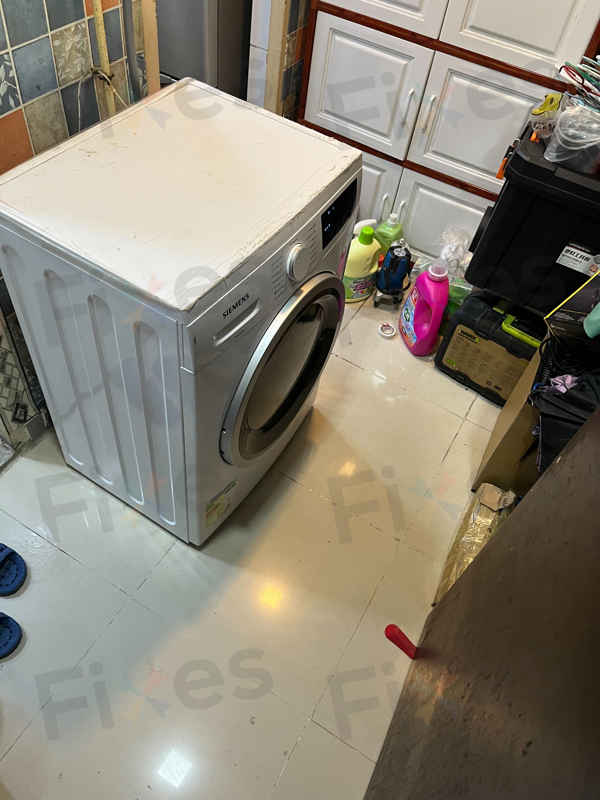 出現故障碼E21🔧Siemens西門子前置式洗衣機 WS14S468HK/01