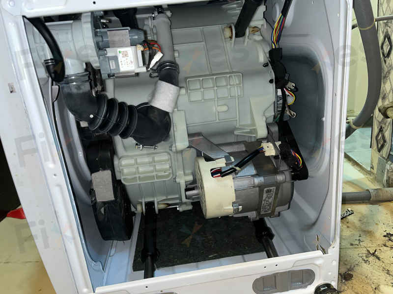 出現故障碼E21🔧Siemens西門子前置式洗衣機 WS14S468HK/01