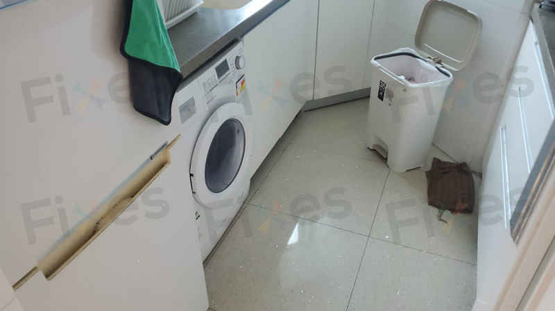 出現故障碼E21🔧Siemens西門子二合一洗衣乾衣機 WD12D460HK