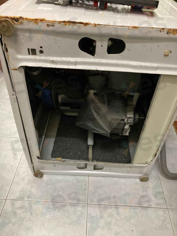 出現故障碼E21⚡️Siemens西門子二合一洗衣乾衣機 WD12D460HK/03