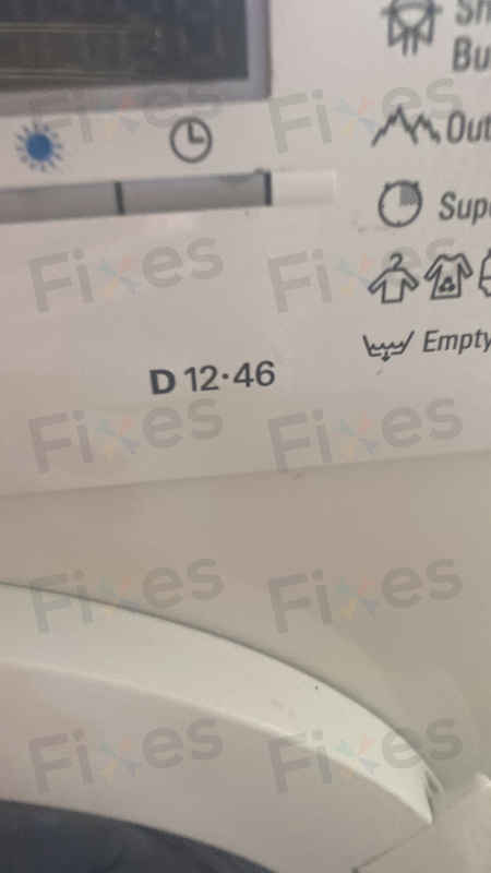 出現故障碼E21⚡️Siemens西門子二合一洗衣乾衣機 WD12D460HK/03