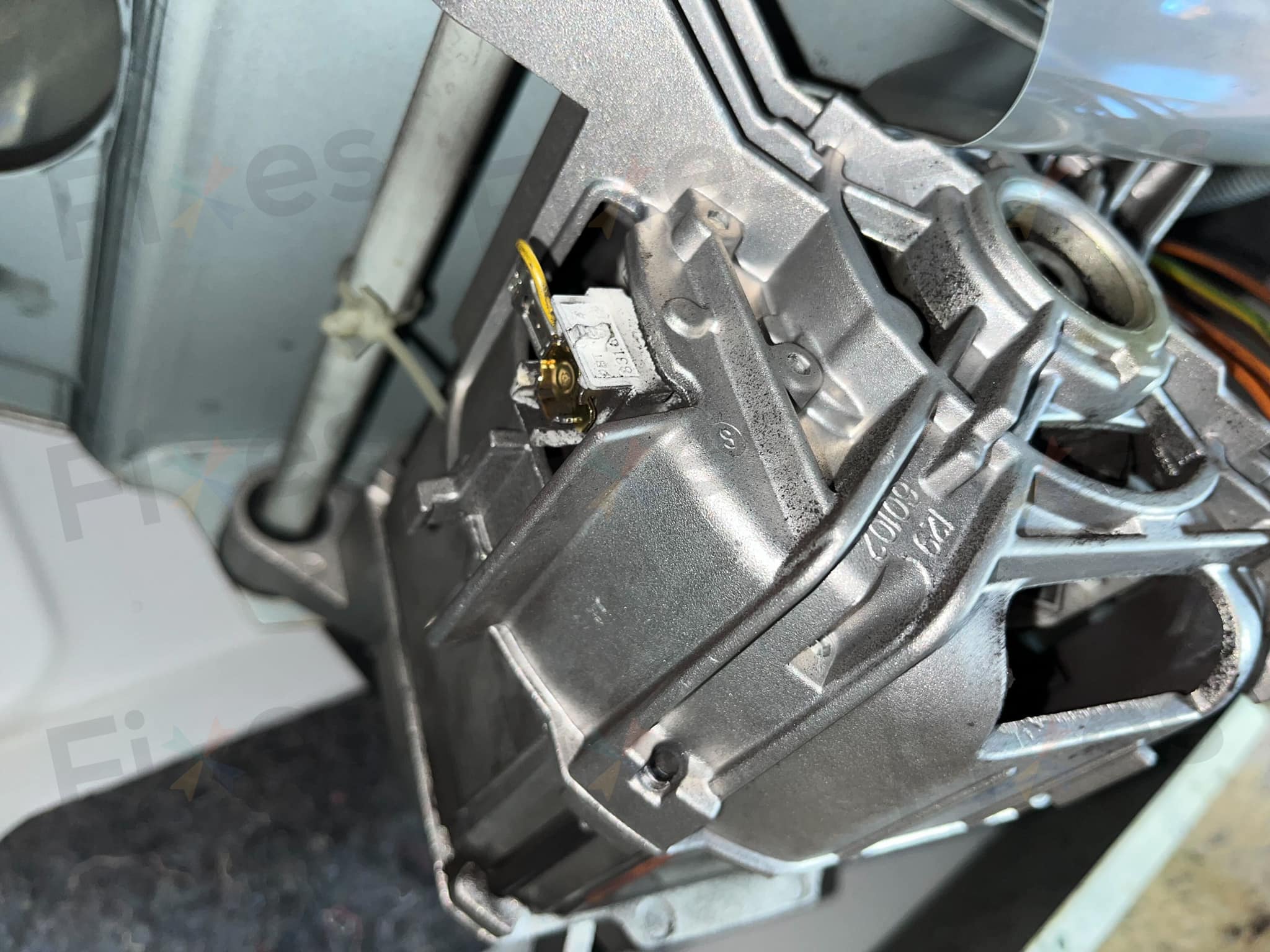 出現故障碼E21🧺Siemens西門子洗衣機 WD12D460HK