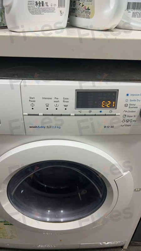 使用習慣改變碳刷壽命?三人合租的這部西門子WD系列洗衣機E21故事💡