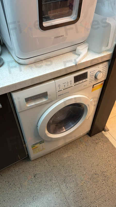 陳生的這部西門子WD系列洗衣機E21故障,摩打碳刷耗損現場更換還原運轉💡