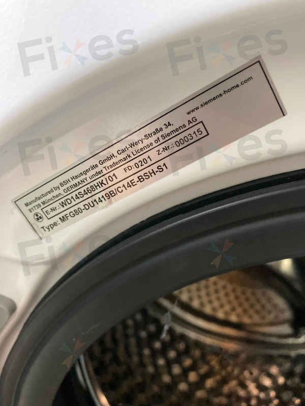 一加水立刻罷工？E21故障揭示這部西門子WD系列洗衣機排水泵老化之謎🔍