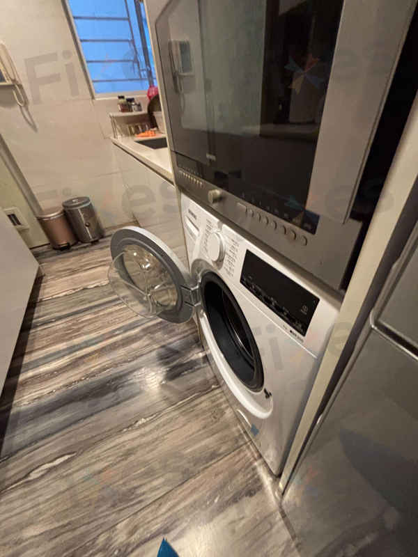 這部西門子WS系列洗衣機E21故障，竟因襪子卡住過濾器 🧦