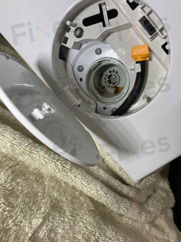 排水像交通紅燈?師傅3步破解這部Siemens WS系列洗衣機E21故障 🔄