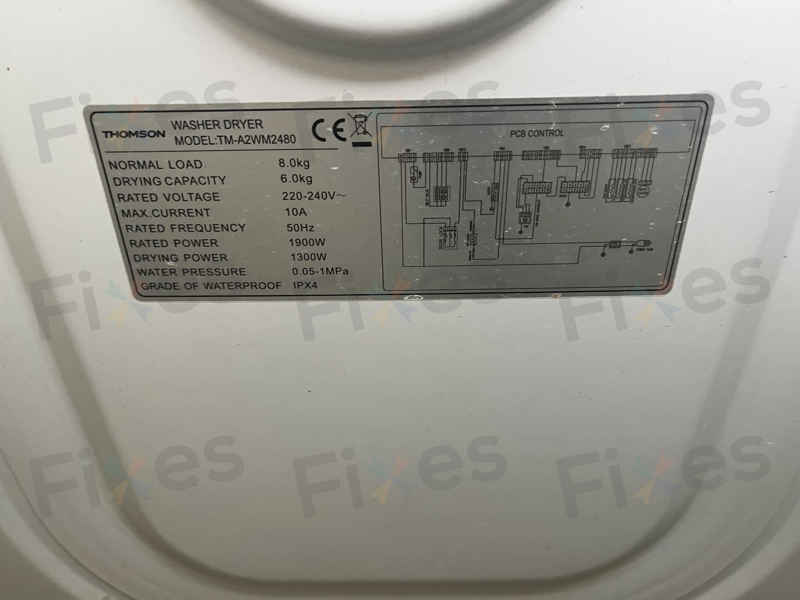 出現故障碼E21🛠️Thomson湯笙牌前置式洗衣機 TMA2WM2480