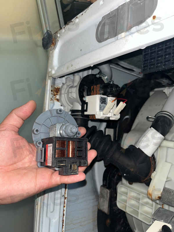 出現故障碼E21🛠️Thomson湯笙牌前置式洗衣機 TMA2WM2480