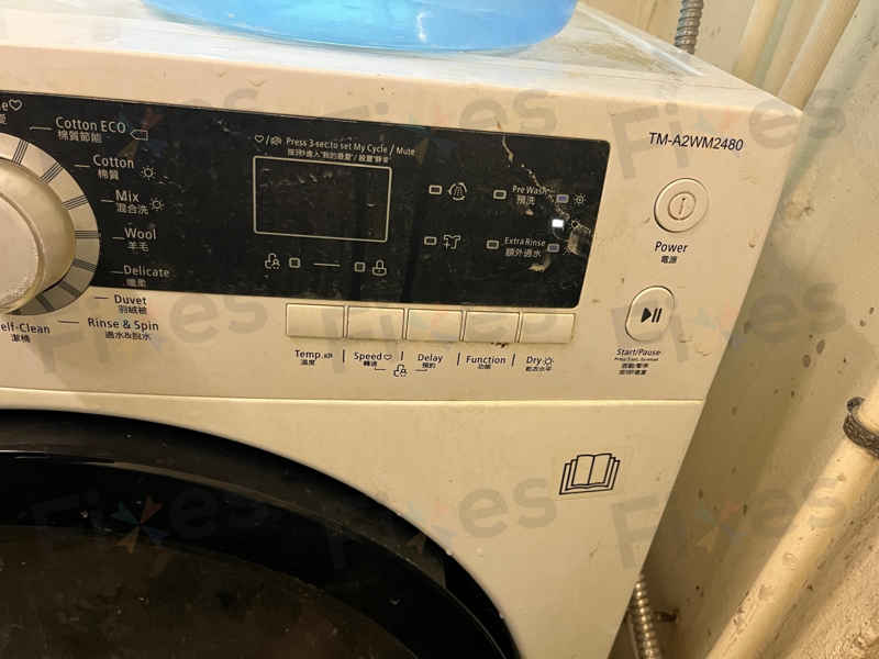 出現故障碼E21🛠️Thomson湯笙牌前置式洗衣機 TMA2WM2480