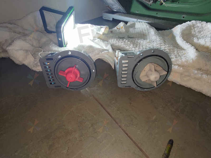 這部東芝洗衣機TWDBH90W4H出現E21故障碼?竟是恤衫衣領膠條惹禍 😱