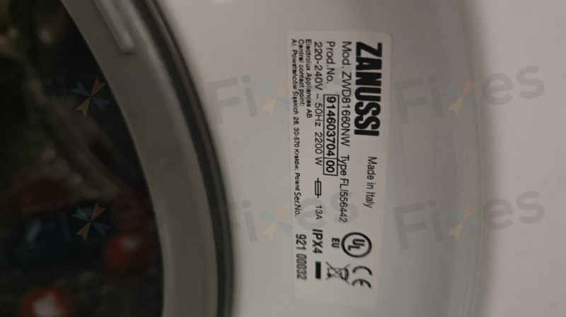 出現故障碼E21🌀Zanussi金章牌前置式洗衣機 ZWD81660NW