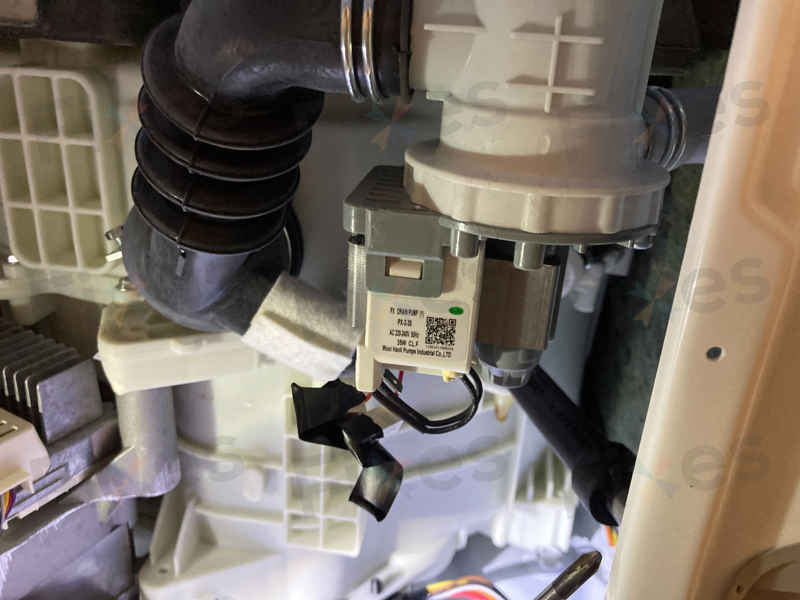 出現故障碼E21🚫Zanussi金章牌前置式洗衣機 ZWF8045D2WA