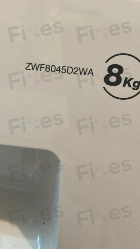 出現故障碼E21🚫Zanussi金章牌前置式洗衣機 ZWF8045D2WA