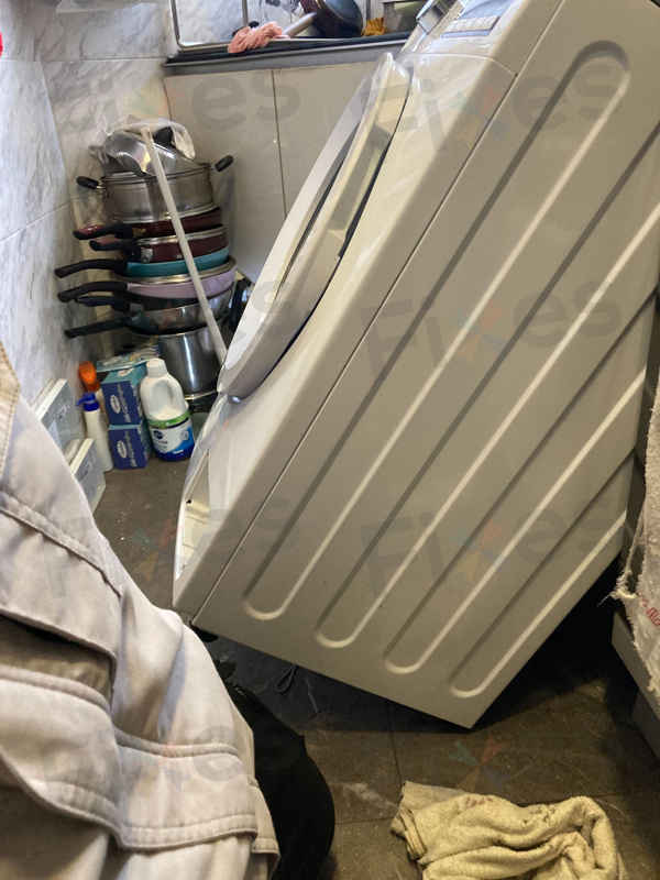 出現故障碼E21🚫Zanussi金章牌前置式洗衣機 ZWF8045D2WA