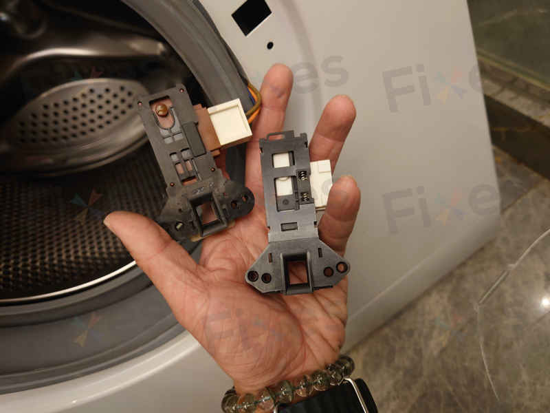 客戶分享:更換門鎖掣後這部Brandt BWF系列前置式洗衣機順利解除E30故障🌟