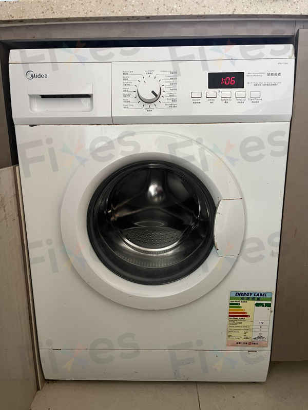 門鎖掣老化引發E30故障碼!Midea MWFG系列洗衣機維修實錄 🛠