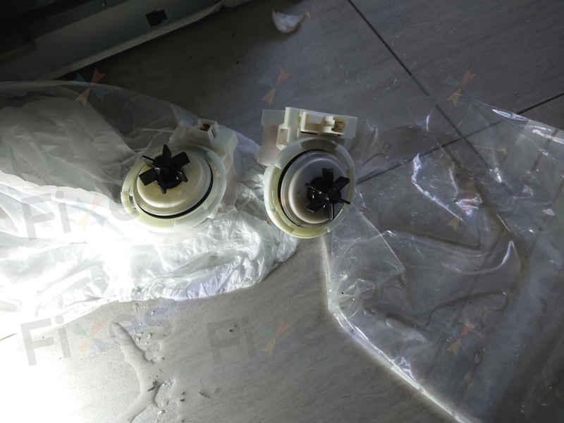 這部Bosch洗衣機的E36故障碼背後，竟藏著雙重問題 🚿