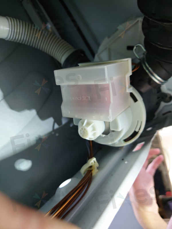這部Bosch洗衣機的E36故障碼背後，竟藏著雙重問題 🚿