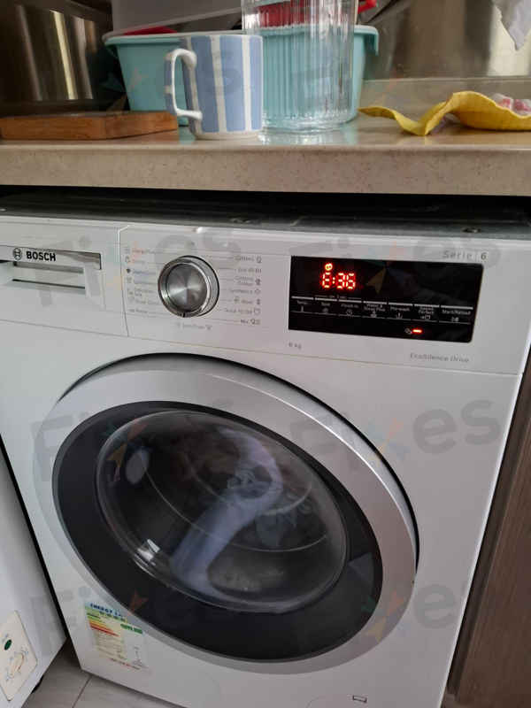 這部Bosch洗衣機的E36故障碼背後，竟藏著雙重問題 🚿
