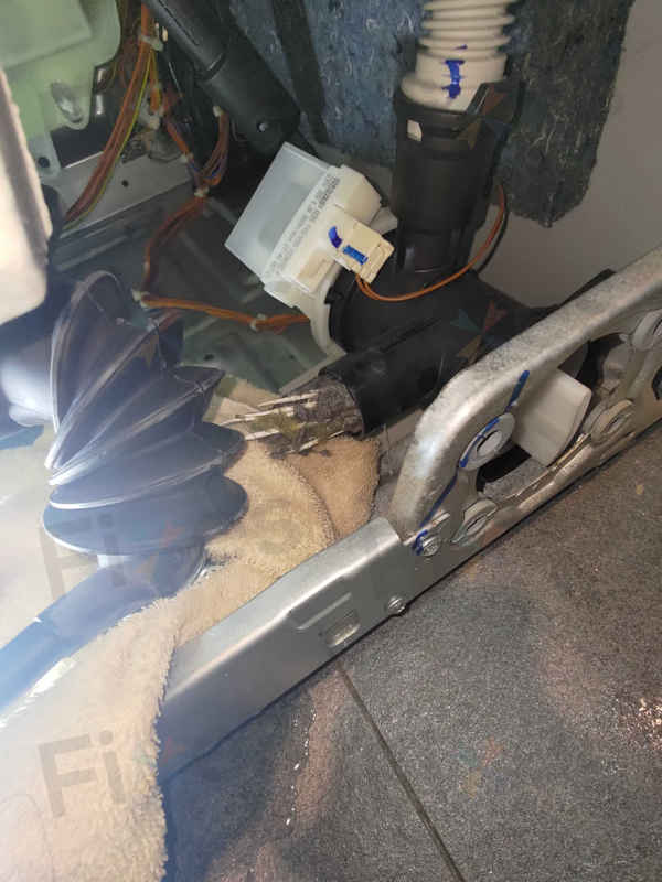 出現故障碼E36😱Siemens西門子前置式洗衣機 WG54A2A0HK/01