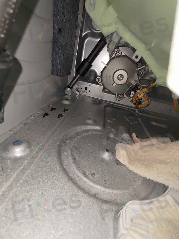 出現故障碼E36😱Siemens西門子前置式洗衣機 WG54A2A0HK/01