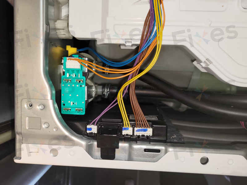 出現故障碼E36😱Siemens西門子前置式洗衣機 WG54A2A0HK/01