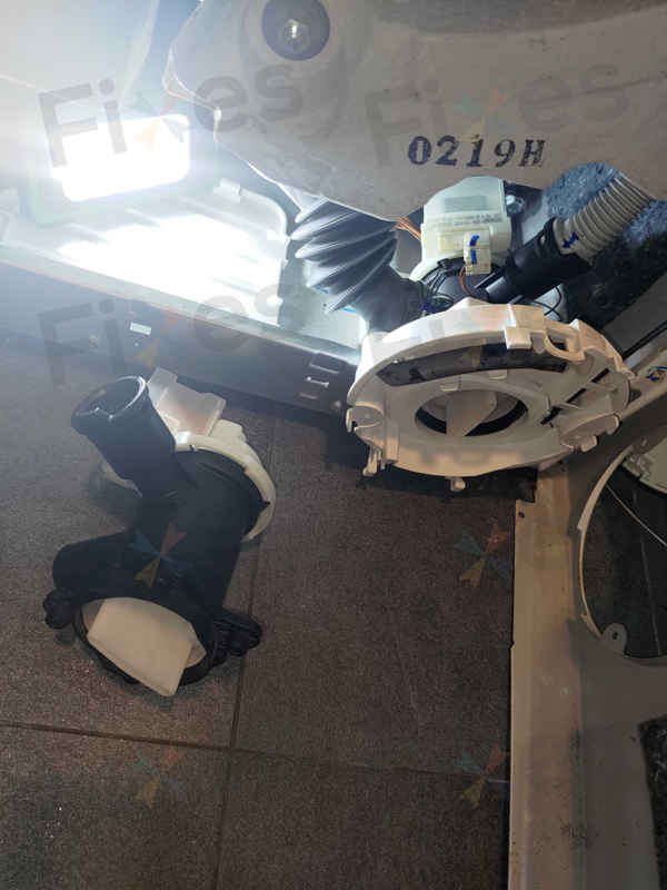出現故障碼E36😱Siemens西門子前置式洗衣機 WG54A2A0HK/01