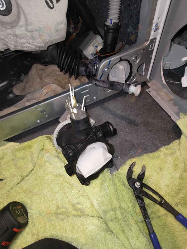 出現故障碼E36😱Siemens西門子前置式洗衣機 WG54A2A0HK/01