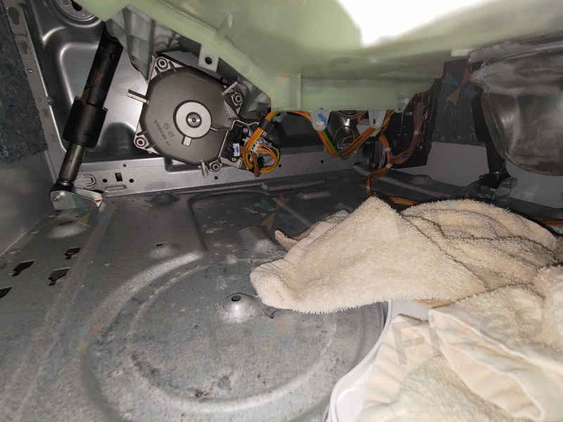 出現故障碼E36😱Siemens西門子前置式洗衣機 WG54A2A0HK/01