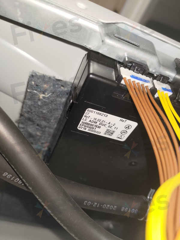 出現故障碼E36😱Siemens西門子前置式洗衣機 WG54A2A0HK/01
