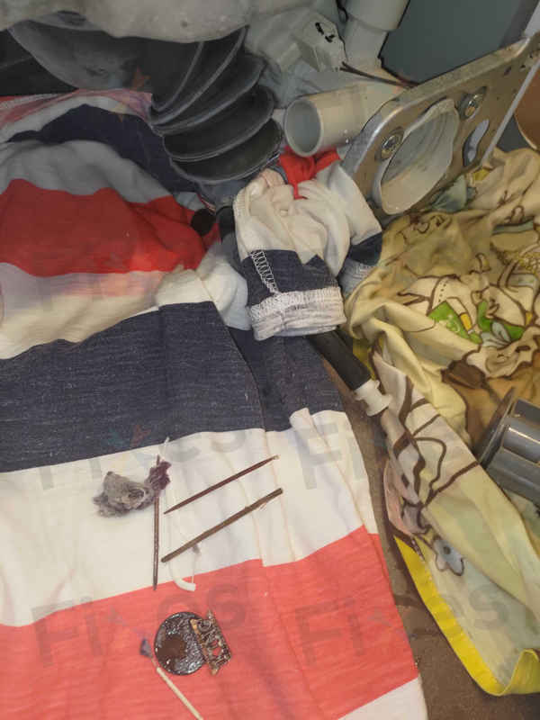 小習慣大影響:這部西門子WH系列洗衣機E36故障碼竟因口袋雜物堵塞 💦