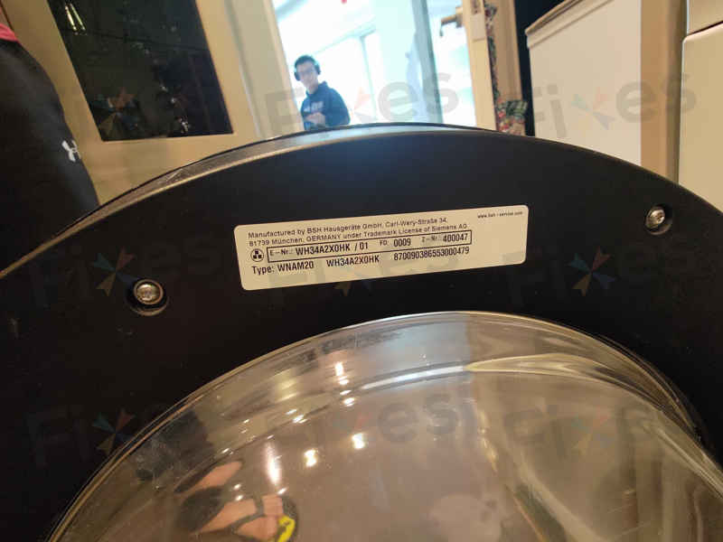 小習慣大影響:這部西門子WH系列洗衣機E36故障碼竟因口袋雜物堵塞 💦