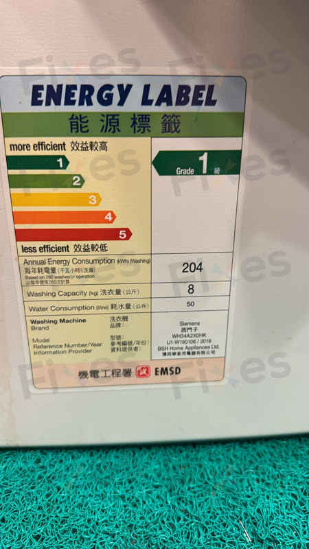 小習慣大影響:這部西門子WH系列洗衣機E36故障碼竟因口袋雜物堵塞 💦
