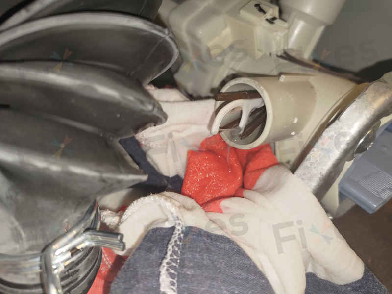 小習慣大影響:這部西門子WH系列洗衣機E36故障碼竟因口袋雜物堵塞 💦