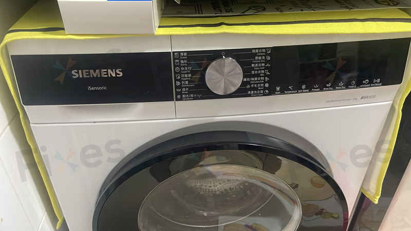 異物堵塞致E36故障：這部Siemens WH系列洗衣機排水系統大解密 🔍